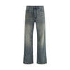 Balenciaga Relaxed fit Cotton Denim Pants Balenciaga