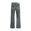 Balenciaga Relaxed fit Cotton Denim Pants Balenciaga