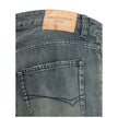 Balenciaga Relaxed fit Cotton Denim Pants Balenciaga