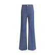 Ami Paris Flare fit Jeans in raw Ami Paris