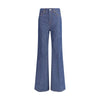 Ami Paris Flare fit Jeans in raw Ami Paris