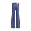 Ami Paris Flare fit Jeans in raw Ami Paris