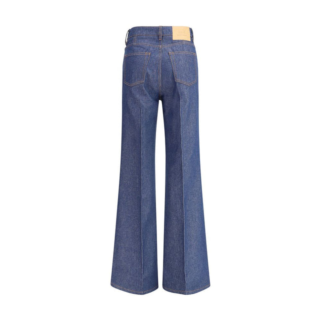 Ami Paris Flare fit Jeans in raw Ami Paris