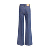 Ami Paris Flare fit Jeans in raw Ami Paris