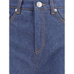Ami Paris Flare fit Jeans in raw Ami Paris