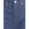 Ami Paris Flare fit Jeans in raw Ami Paris