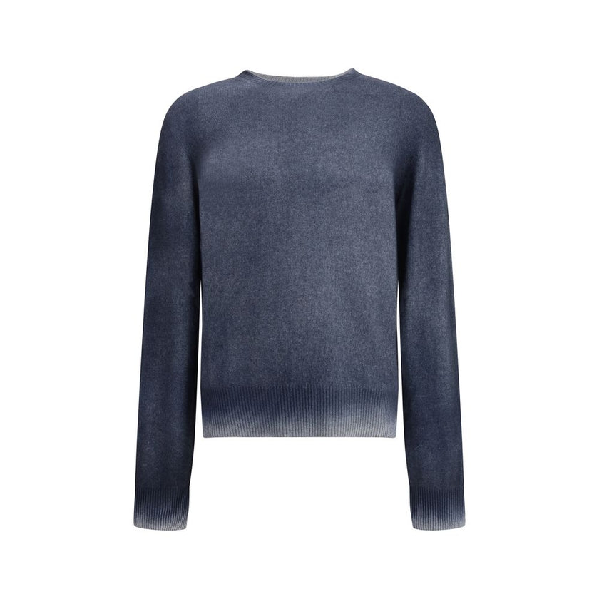 Aragona Cashmere Blue Cashmere Cashmere Sweater Aragona Cashmere