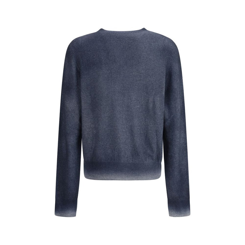Aragona Cashmere Blue Cashmere Cashmere Sweater Aragona Cashmere