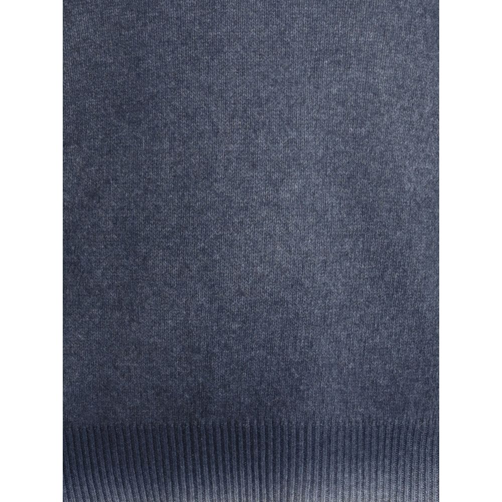 Aragona Cashmere Cashmere Crewneck with gradient effect Aragona Cashmere