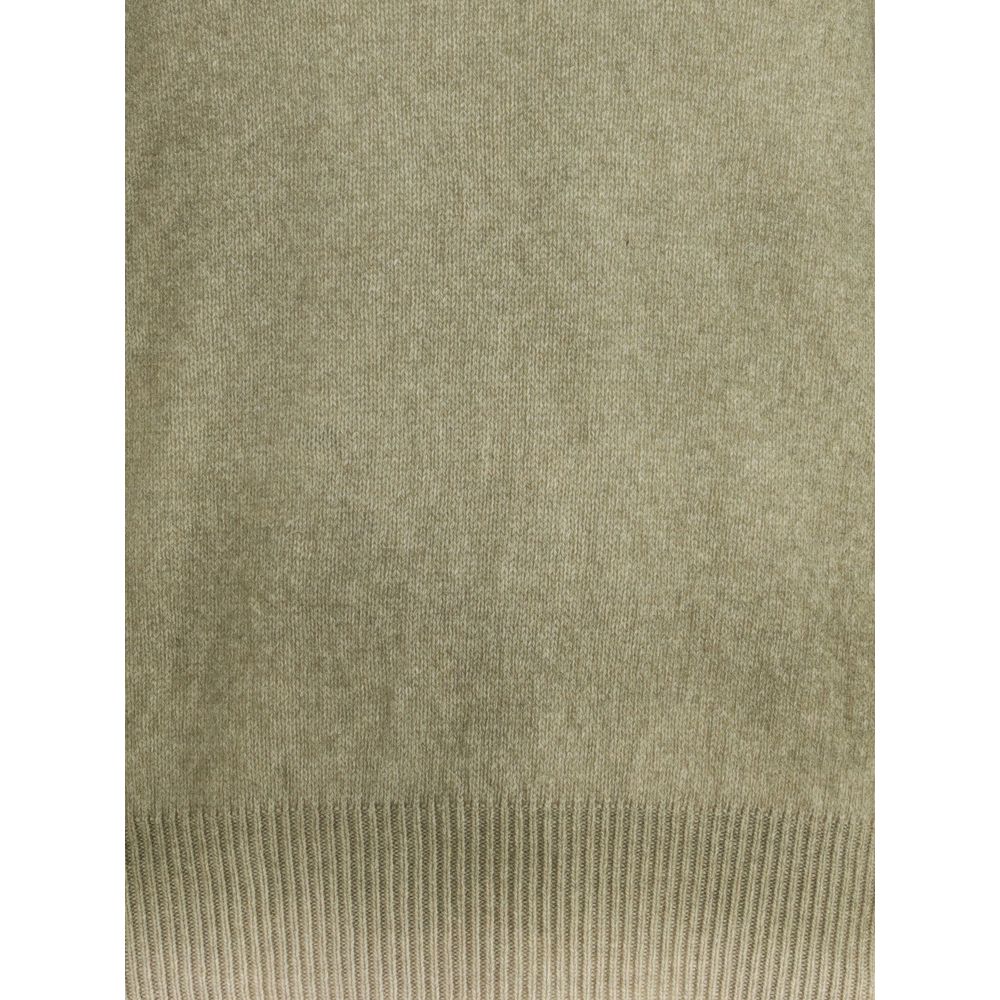 Aragona Cashmere Cashmere Crewneck with gradient effect Aragona Cashmere