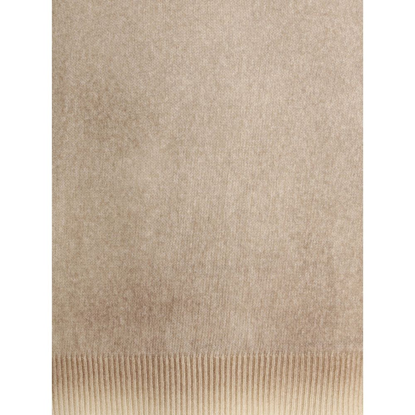 Aragona Cashmere Brown Cashmere Turtleneck Aragona Cashmere