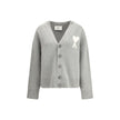 Ami Paris Alpaca Ami de Coeur Cardigan Ami Paris