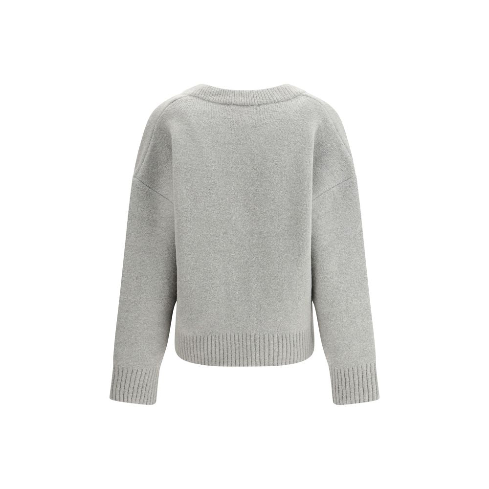 Ami Paris Alpaca Ami de Coeur Cardigan Ami Paris