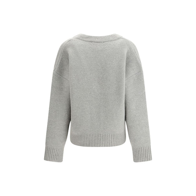 Ami Paris Alpaca Ami de Coeur Cardigan Ami Paris