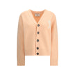 Ami Paris Alpaca Ami de Coeur Cardigan Ami Paris