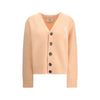 Ami Paris Alpaca Ami de Coeur Cardigan Ami Paris
