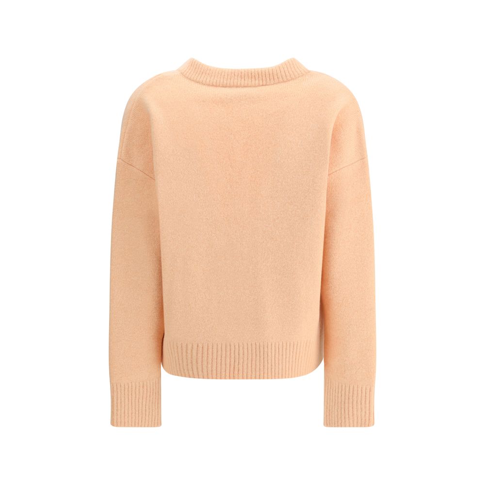 Ami Paris Alpaca Ami de Coeur Cardigan Ami Paris