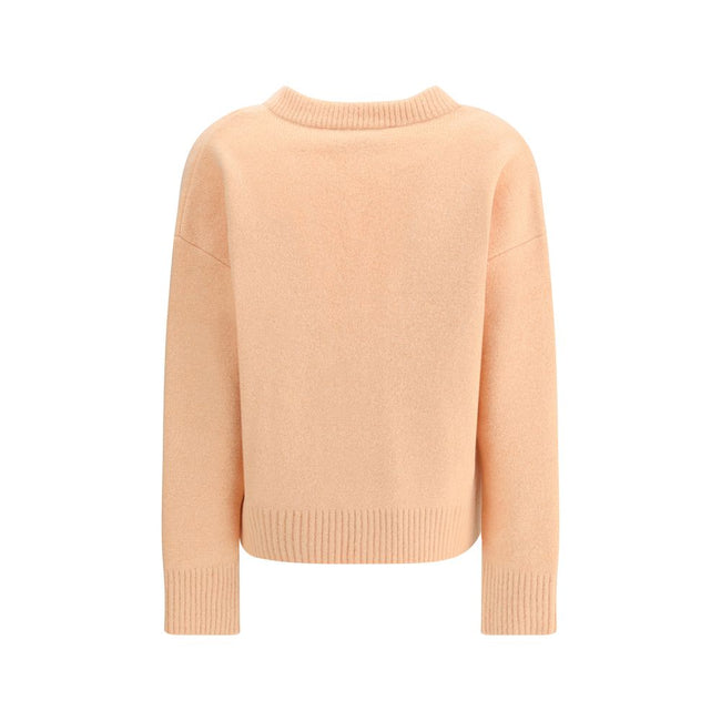 Ami Paris Alpaca Ami de Coeur Cardigan Ami Paris