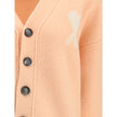 Ami Paris Alpaca Ami de Coeur Cardigan Ami Paris
