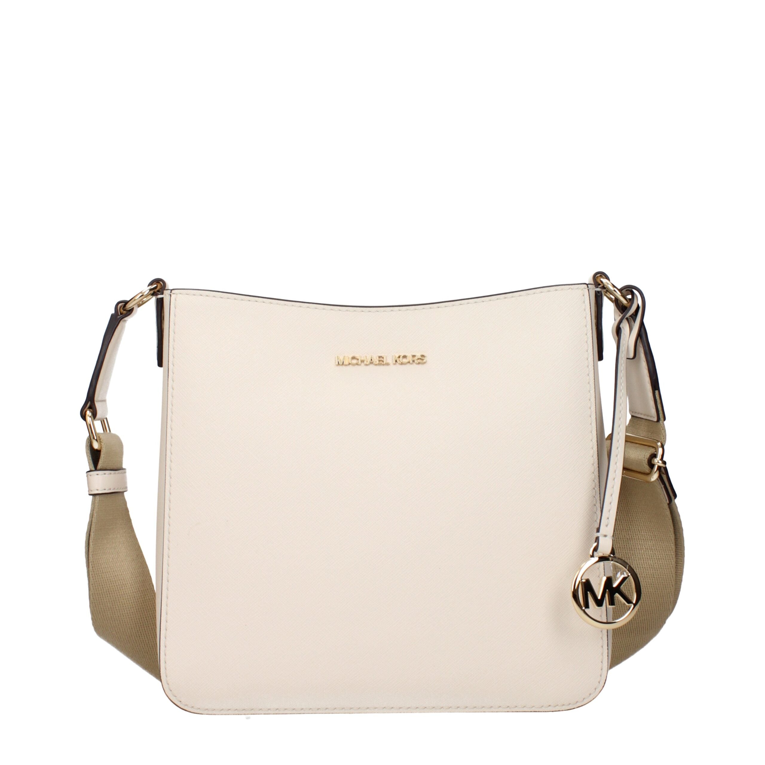 Michael Kors Beige Leather Shoulder Bags Michael Kors
