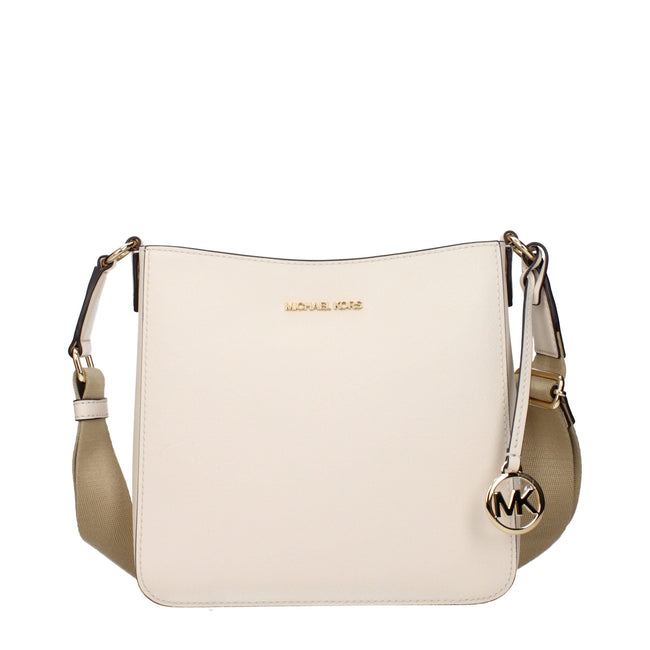 Michael Kors Beige Leather Shoulder Bags Michael Kors