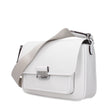 Michael Kors White Leather Crossbody Bags Michael Kors