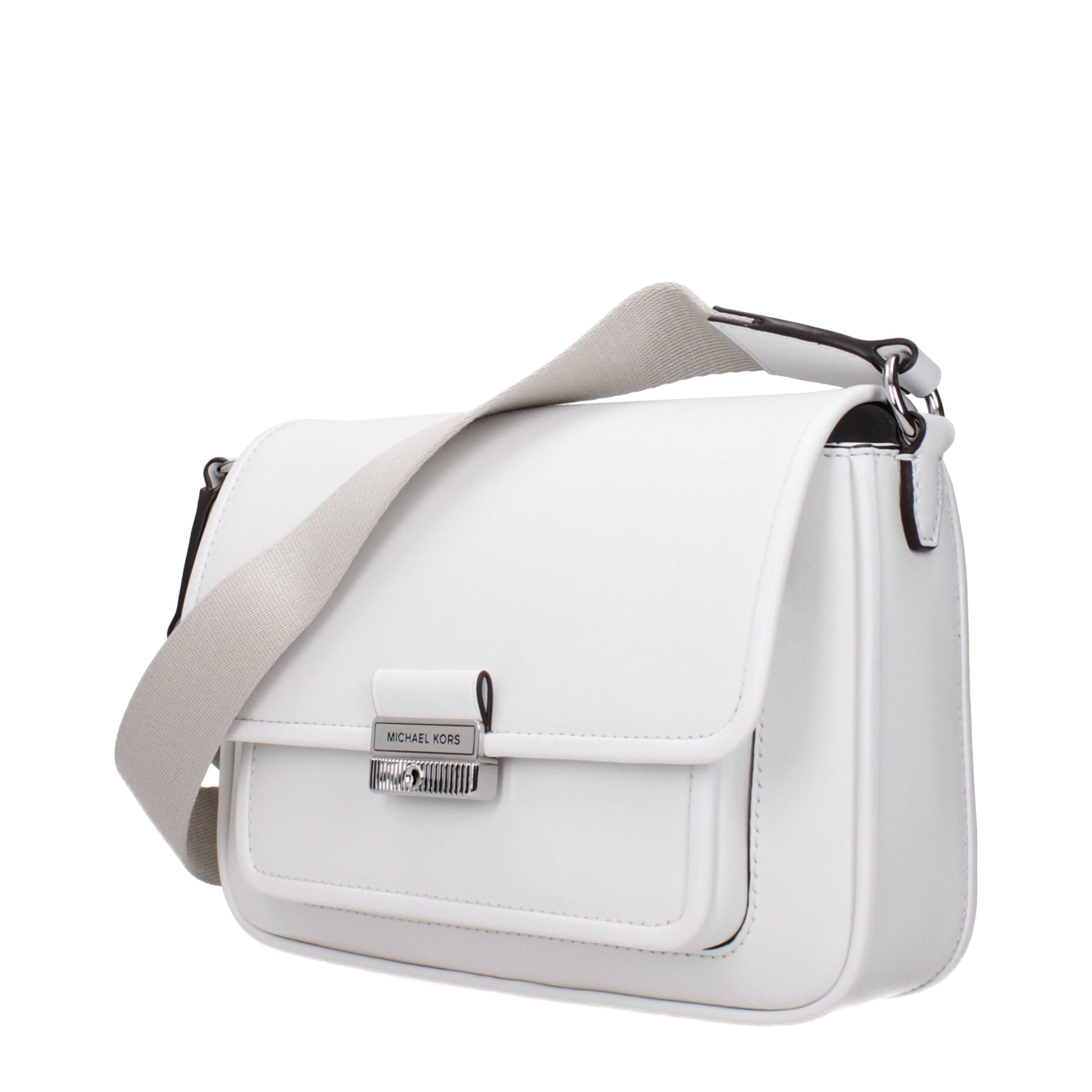 Michael Kors White Leather Crossbody Bags Michael Kors