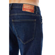 Diesel Blue Cotton Jeans Denim Diesel
