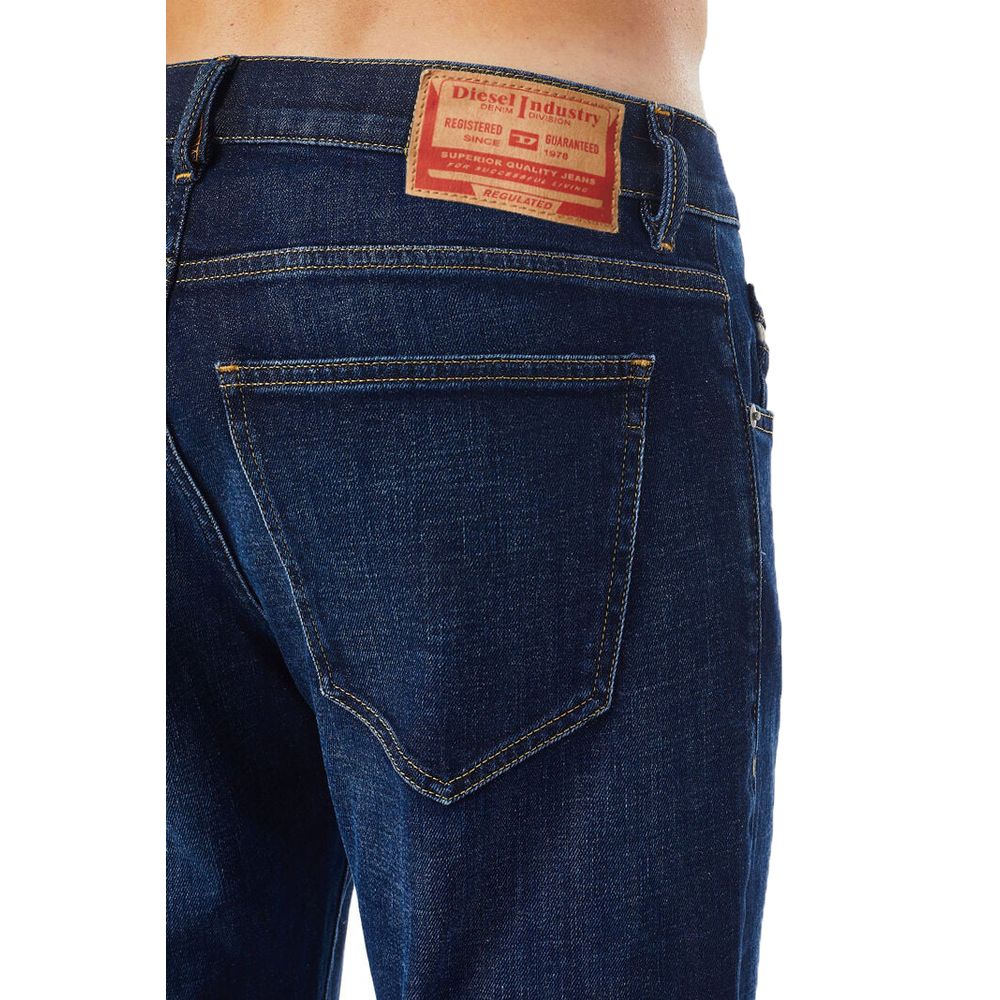 Diesel Blue Cotton Jeans Denim Diesel