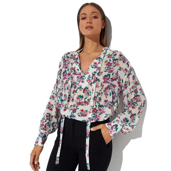 PINKO Multicolor Viscose Blouse PINKO
