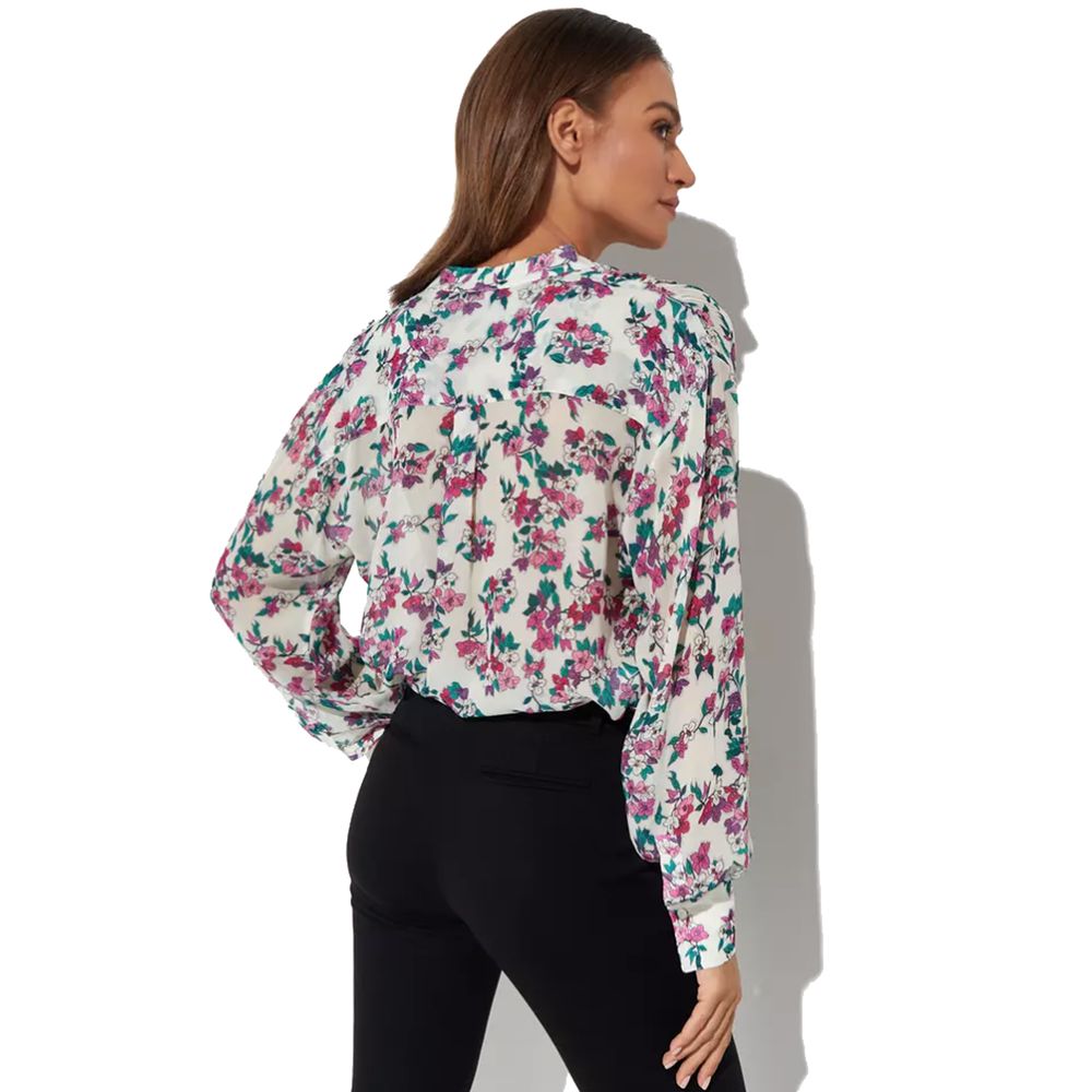 PINKO Multicolor Viscose Blouse PINKO