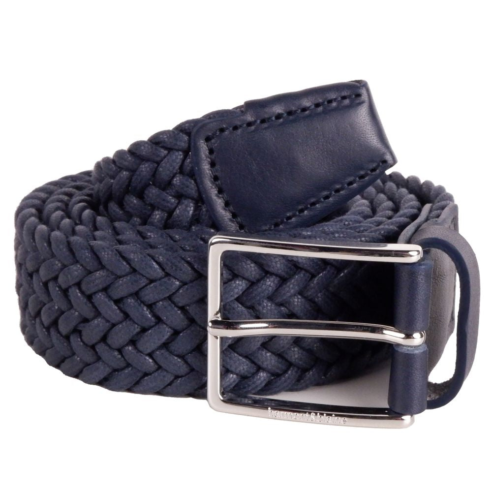 Harmont & Blaine Blue Fabric Belt Harmont & Blaine