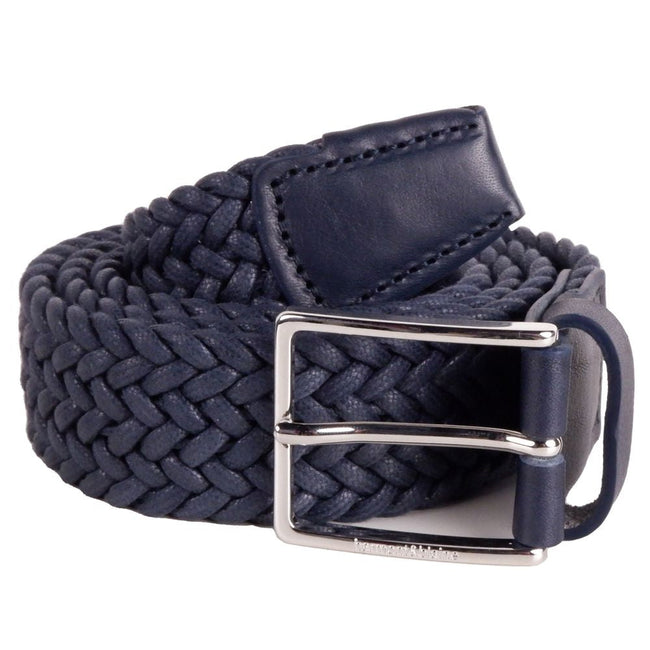 Harmont & Blaine Blue Fabric Belt Harmont & Blaine