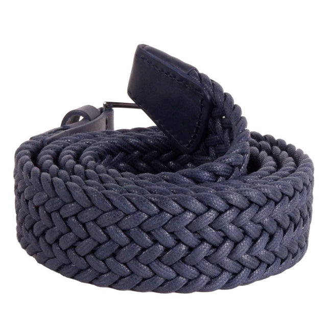 Harmont & Blaine Blue Fabric Belt Harmont & Blaine