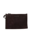 Valentino Garavani Brown Leather Shoulder Bags Valentino Garavani