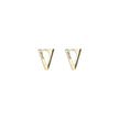 Versace V drop Earrings Versace