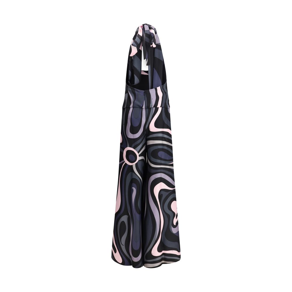 Emilio Pucci Silk long Jumpsuit Emilio Pucci