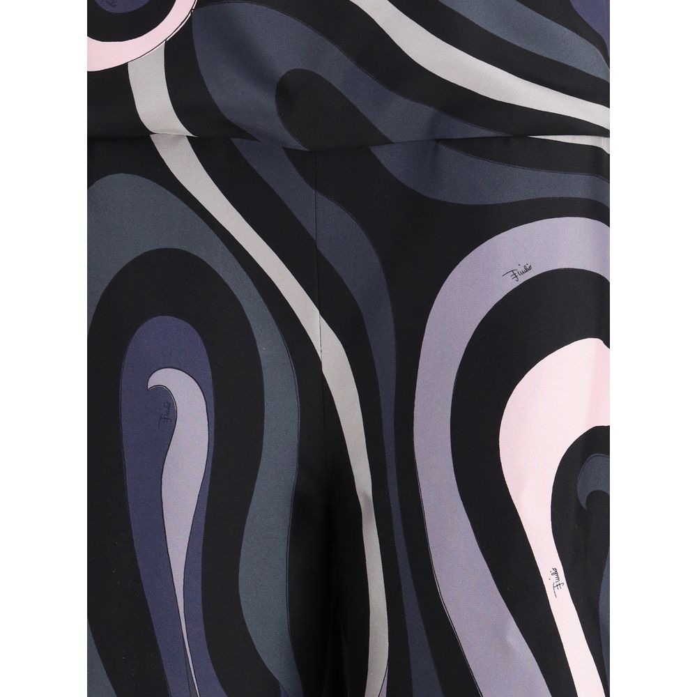 Emilio Pucci Silk long Jumpsuit Emilio Pucci