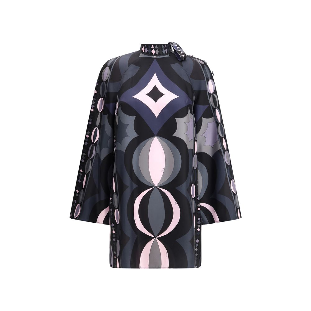 Emilio Pucci Silk midi Dress Emilio Pucci