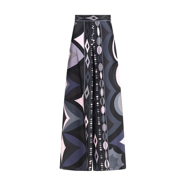 Emilio Pucci Silk wide leg Pants Emilio Pucci