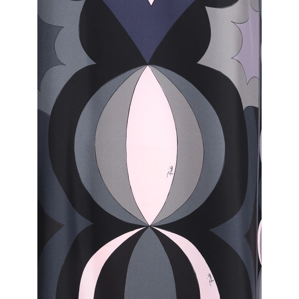 Emilio Pucci Silk midi Dress Emilio Pucci