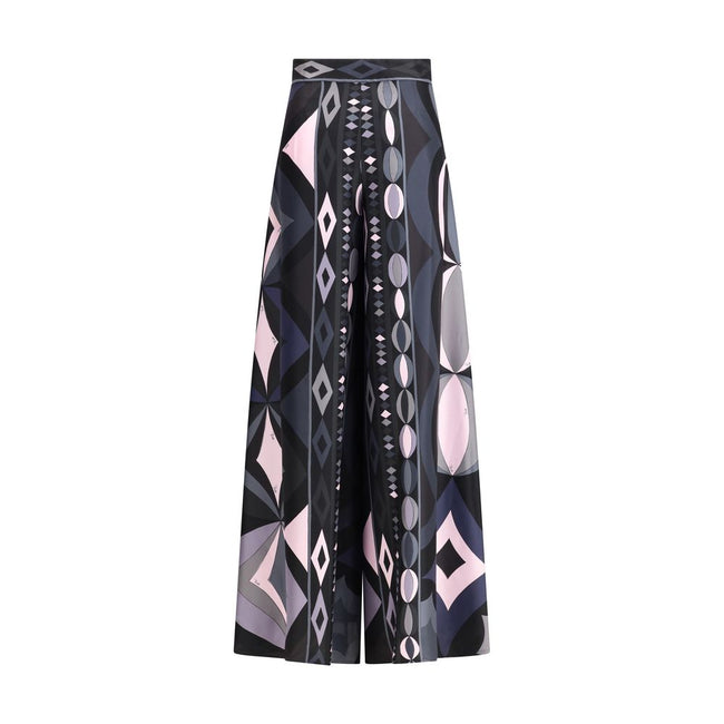 Emilio Pucci Silk wide leg Pants Emilio Pucci