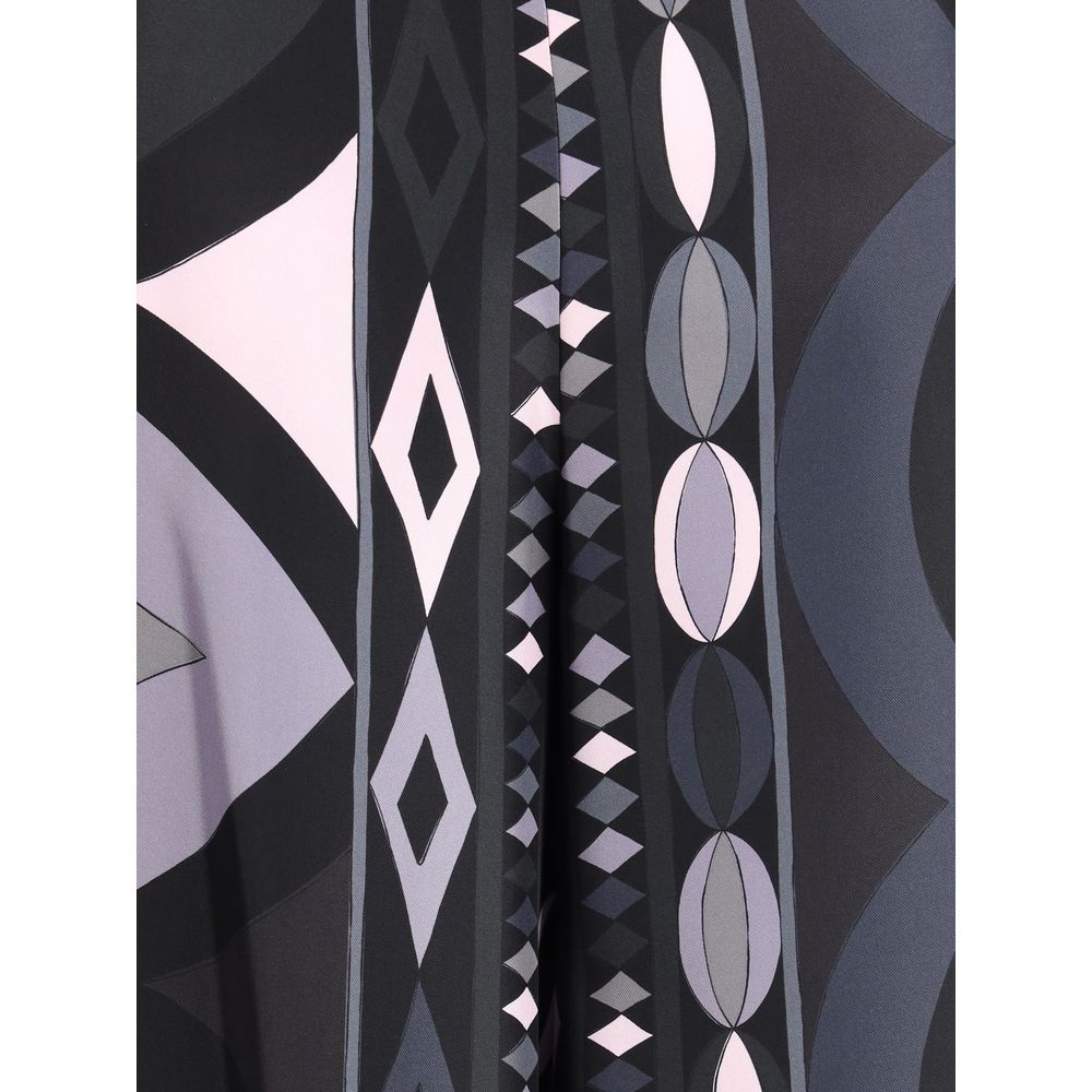 Emilio Pucci Silk wide leg Pants Emilio Pucci