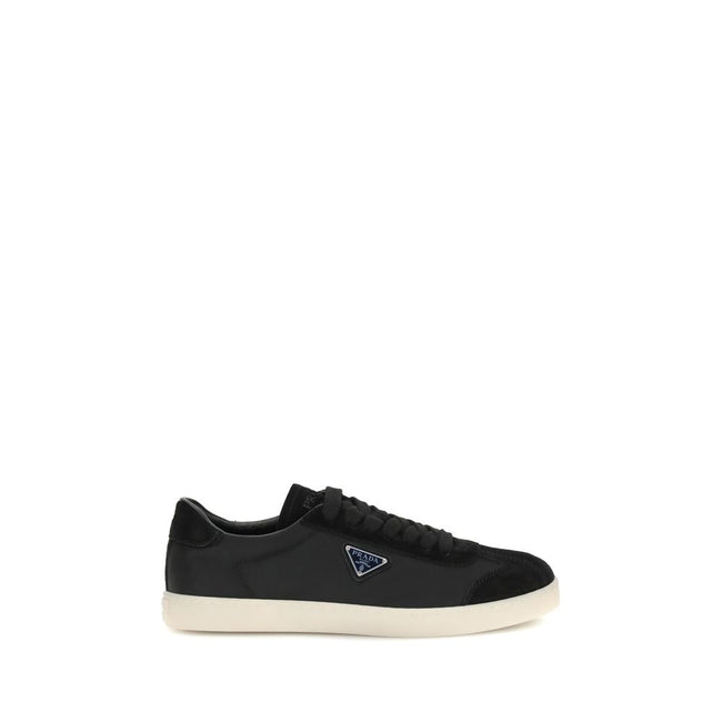 Prada Leather Sneakers Prada