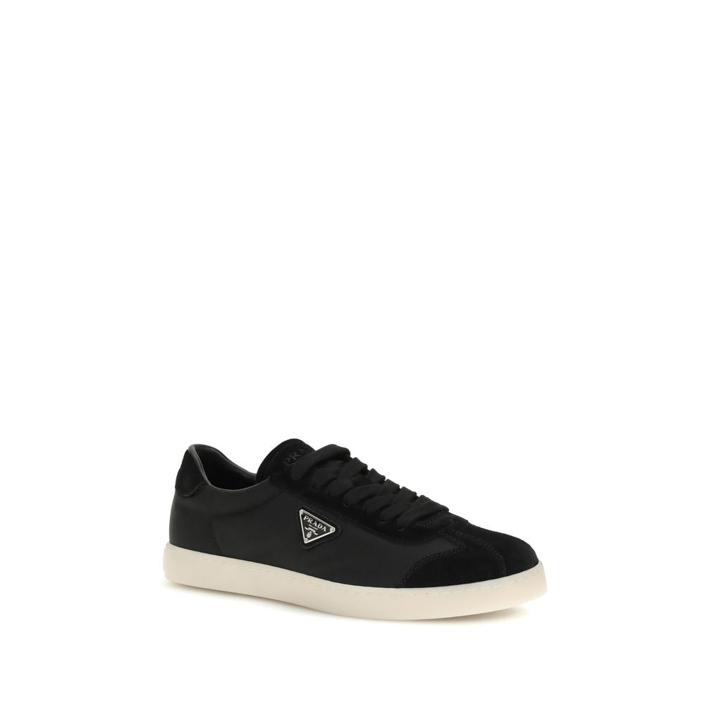 Prada Leather Sneakers Prada
