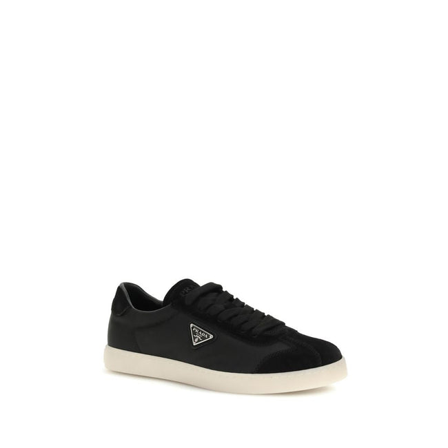Prada Leather Sneakers Prada