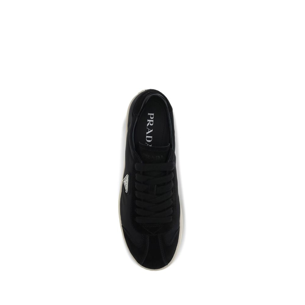 Prada Leather Sneakers Prada