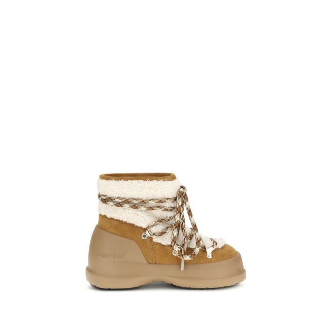 Moon Boot Luna shearling Ankle Boots Moon Boot