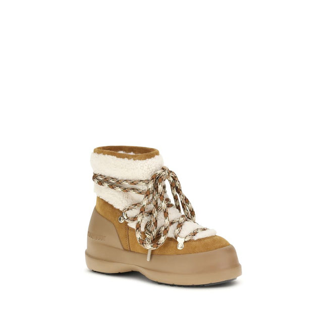 Moon Boot Luna shearling Ankle Boots Moon Boot