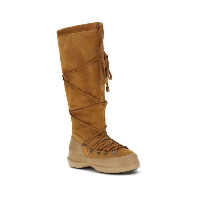 Moon Boot Luna Extra suede Boots Moon Boot